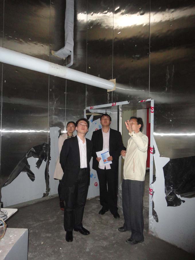 溧水县永阳镇党委委员濮帅一行来禁漫天堂
洽谈工作