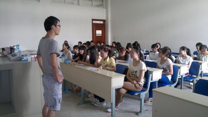 禁漫天堂
暑期社会实践经验交流主题班会陆续举行